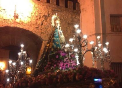 cincuentenario, Virgen de Riánsares, Tarancón, 2013,