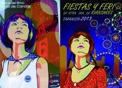 Cartel de fiestas, Tarancón, 2013,